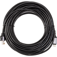 Дата кабель USB-C to RJ45 Ethernet 15.0m PowerPlant (CA914968)