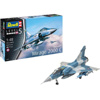 Збірна модель Revell Літак Dassault Mirage 2000C , рівень 5, 1:48 (RVL-03813)