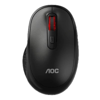 Мишка AOC MS400B Wireless Black (MS400B/LA)