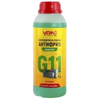 Антифриз VOIN G11 концентрат Green 1л (VAK-1112)