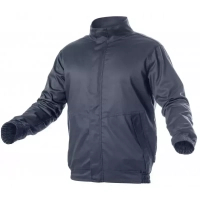 Куртка робоча Hoegert FABIAN HT5K304-3XL 65% поліестер/35% бавовна темно-синя, 3XL (58) (HT5K304-3XL)
