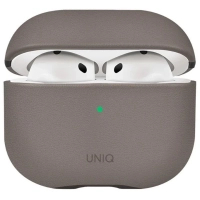 Чохол для навушників Uniq Lyden DS AirPods 4 Flint Grey (8886463691335)