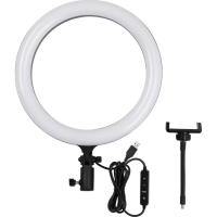 Набір блогера RTAKO LED лампа з тримачем AR-GTB05-13 13" Ring light (6930539513020)