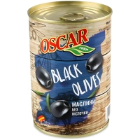 Овочева консервація Oscar foods Маслини без кісточки 280 г (8413552051369)