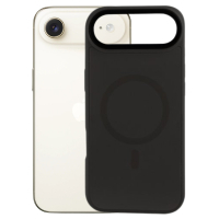 Чохол до мобільного телефона BeCover FIBRA ArcLine MagSafe Apple iPhone 17 Air Black (715375)