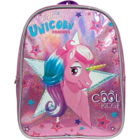 Рюкзак дитячий Perletti Unicorn Mini, к-р рожевий (P14114)