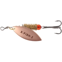 Блешня X-Fish Rampage 7g 2 Copper (1917.05.98)