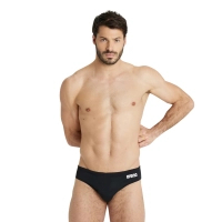 Плавки Arena Team Swim Briefs Solid 004773-550 чорний 90 (3468336631478)