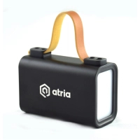 Батарея універсальна Atria 30000mAh, 130W, USB-C laptop/phone (WPD-130)