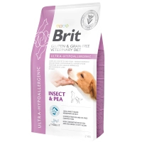 Сухий корм для собак Brit GF VetDiets Ultra-hypoallergenic з комахами 2 кг (8595602559589)