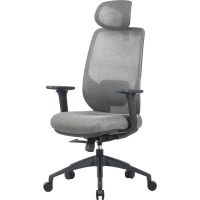Офісне крісло OfficePro Comfort OC524G Gray (OC524G)
