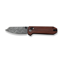 Ніж Civivi Yonder, Wood, Damascus (C23073B-DS2)