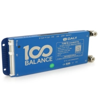 BMS контроллер DaLy LiFePO4 8-24S 80A з Bluetooth CAN активний балансир (DaLy 8-24S/80А)