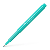 Лайнер Faber-Castell BROADPEN 1554 Pastel Turquoise, колір пастельний бірюзовий, 0,8 мм (30749)