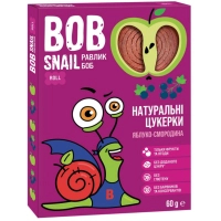 Цукерка Bob Snail Яблуко, чорна смородина 60 г (1740744)
