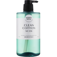 Гель для душу Happy Bath Original Collection Clean Cotton Body Wash 910 мл (8809803536660)
