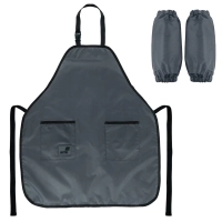 Фартух для творчості Kite Education Teens 526 сірий (K26-526-4)
