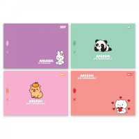 Альбом для малювання Yes Fluffy fiends А4 20 аркушів з перфорацією (130651)