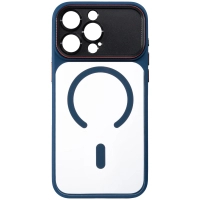 Чохол до мобільного телефона Armorstandart Y17 MagCase Apple iPhone 15 Pro Max Dark Blue (ARM91495)