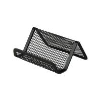 Підставка для візиток Buromax 95x80x45mm, metal, black (BM.6225-01)
