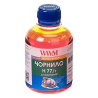 Чорнило WWM HP №177 85 Yellow (H77/Y)