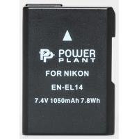 Акумулятор до фото/відео PowerPlant Nikon EN-EL14 Chip (D3100, D3200, D5100) (DV00DV1290)
