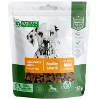 Ласощі для собак Nature's Protection Poultry Healthy Growth for Junior 150 г (KIKNPSP47238)