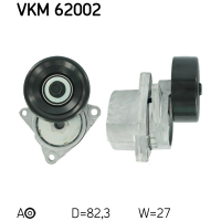 Натягувач ременя з роликом SKF VKM 62002