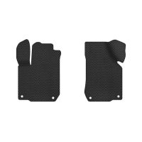 Килимок в салон EVAtech передні Volkswagen Golf (IV) 1997-2003 4 п (VW2745A2AV4RBB)