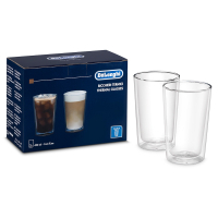 Набір склянок DeLonghi Drinks 480 мл 2 шт (AS00001404)