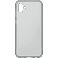 Чохол до мобільного телефона Samsung Samsung A04 Soft Clear Cover Black (EF-QA045TBEGRU)