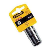 Торцева головка Stanley 1/2" х 15мм, з дванадцятигранним профілем, метрична (4-86-547)