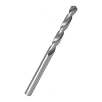 Свердло HAISSER по металу HSS - 1.5х18х40мм DIN 338, 2шт (85547)