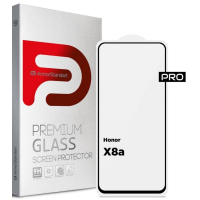 Скло захисне Armorstandart Pro Honor X8a Black (ARM69379)