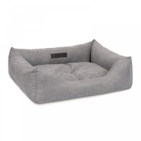 Лежак для тварин Pet Fashion Denver 78х60х20 см сірий (4823082430062)