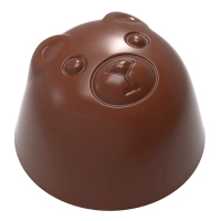 Форма для шоколаду Chocolate World Праліне Ведмідь від Nora Chokladskola 3х7 шт 12,7 г (12118 CW)