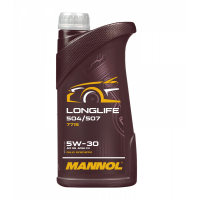 Моторна олива Mannol Longlife 5W-30 1л (MN7715-1)
