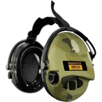 Тактичні навушники Sordin Supreme Pro-X з заднім тримачем 4 режими Camo (76302-X-06-S)