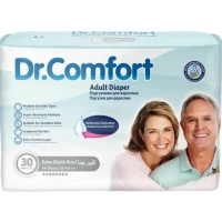 Підгузки для дорослих Dr.Comfort Extra Large 8 крапель 30 шт (8680131205028)