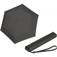 Парасоля Knirps US.050 Ultra Light Slim Manual Dark Grey (Kn95-0050-0801)