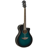Гітара електроакустична Yamaha APX600 Oriental Blue Burst