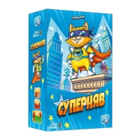 Настільна гра Lord of Boards Суперняв (Super Meow, Super Miaou) (укр.) (LOB2335UA)