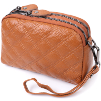 Сумка Vintage Жіноча з натуральної шкіри Руда (22809)