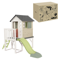 Ігровий будиночок Smoby Life Літній відпочинок на опорах, 243 х 160 х 197 см (7600810802)