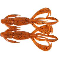 Силікон рибальський Keitech Crazy Flapper 2" (8 шт/уп) EA13 spicy mustard/blue (1551.14.58)