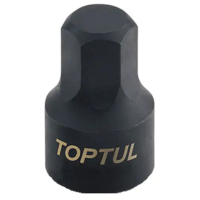 Торцева головка Toptul 1/4" HEX 3мм (цілісна) (BCDB0803)
