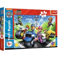 Пазл Trefl Paw Patrol Щенячий патруль на мотоциклах 100 елементів (5900511164305)
