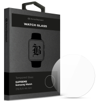 Скло захисне Armorstandart Supreme Black Icon Samsung Watch 7/6/5/4 44 mm (ARM84738)