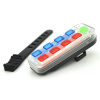 Задня велофара Voltronic QX-W08B