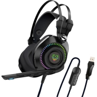 Навушники Vertux Bogota 7.1 USB Black (bogota.black)